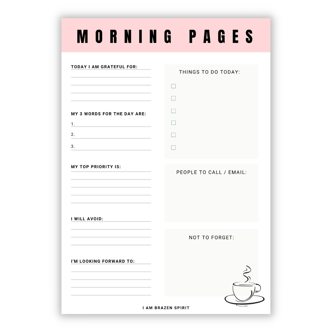 Morning Pages