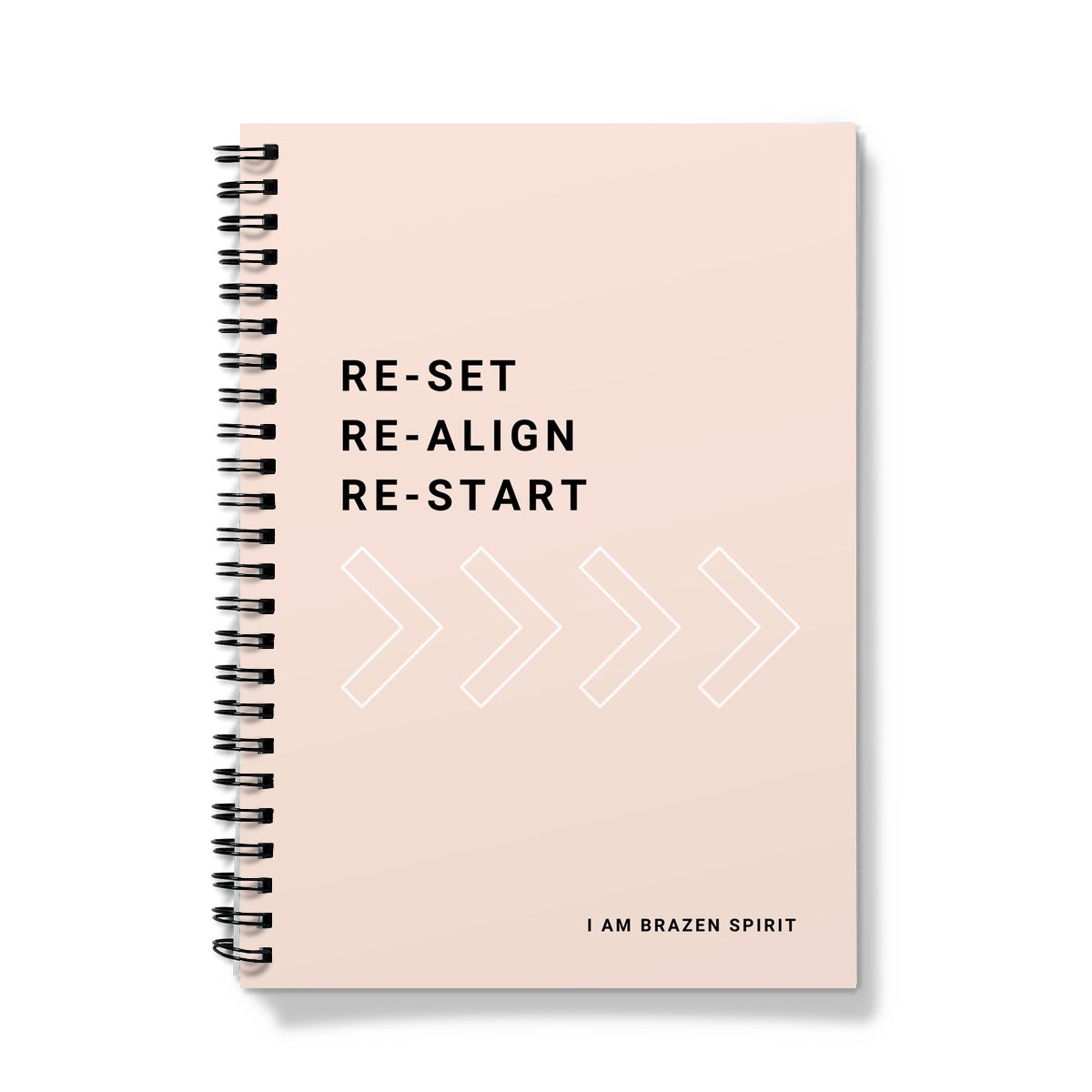 Believe It - A4 Spiral Notebook Notebook