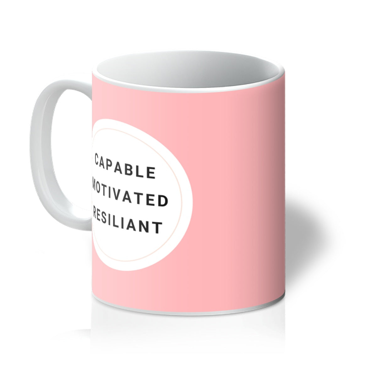 Plan It - Capable, Motivated & Resilient - 11oz Mug