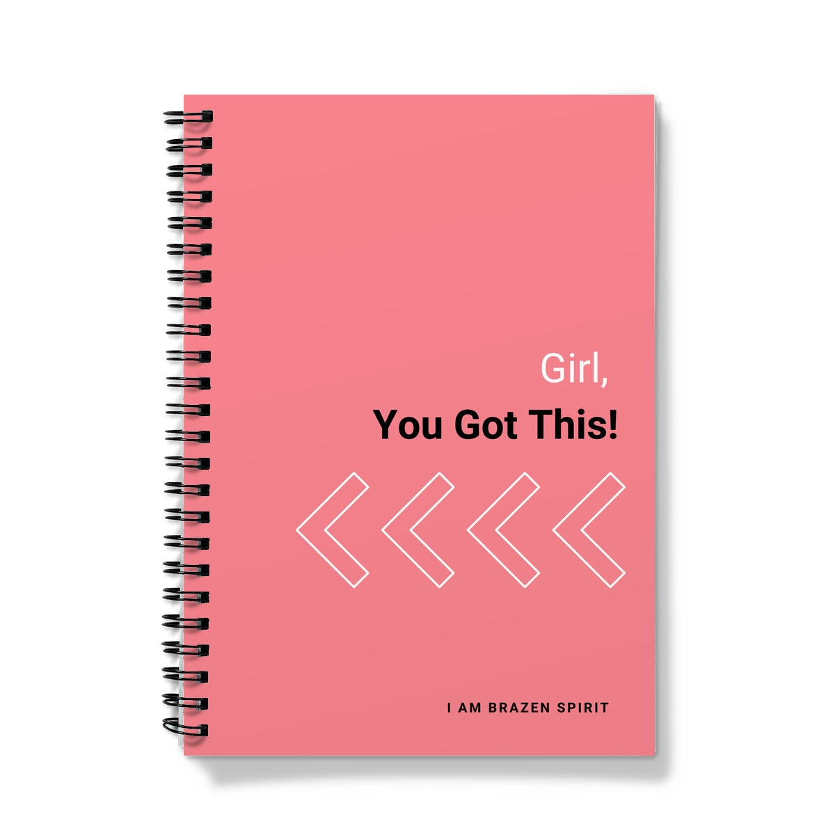 Live It - A4 Spiral Notebook Notebook
