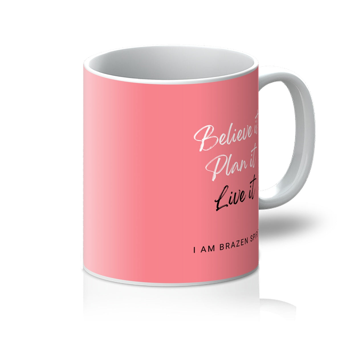 Live It - Focused, Fabulous & Fierce - 11oz Mug