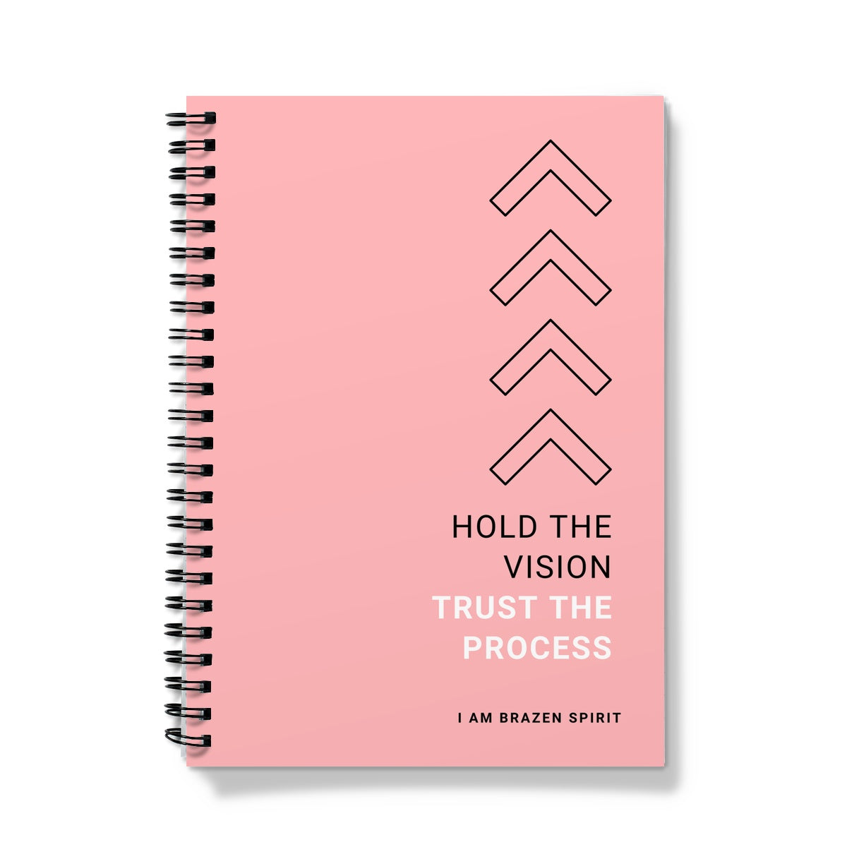 Plan It - A4 Spiral Notebook Notebook