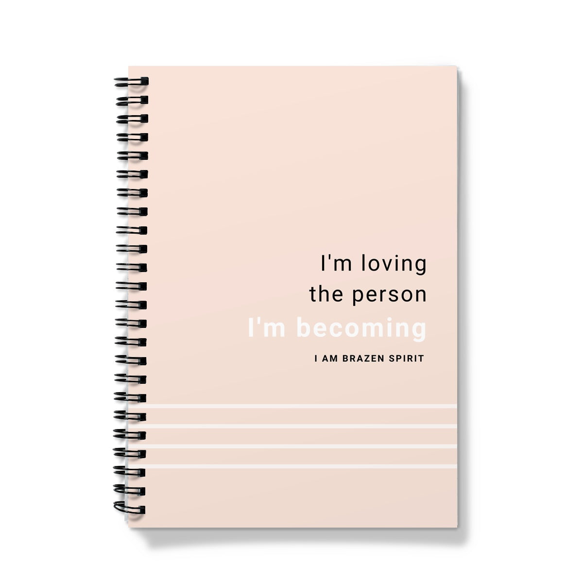 Believe It - A5 Spiral Notebook