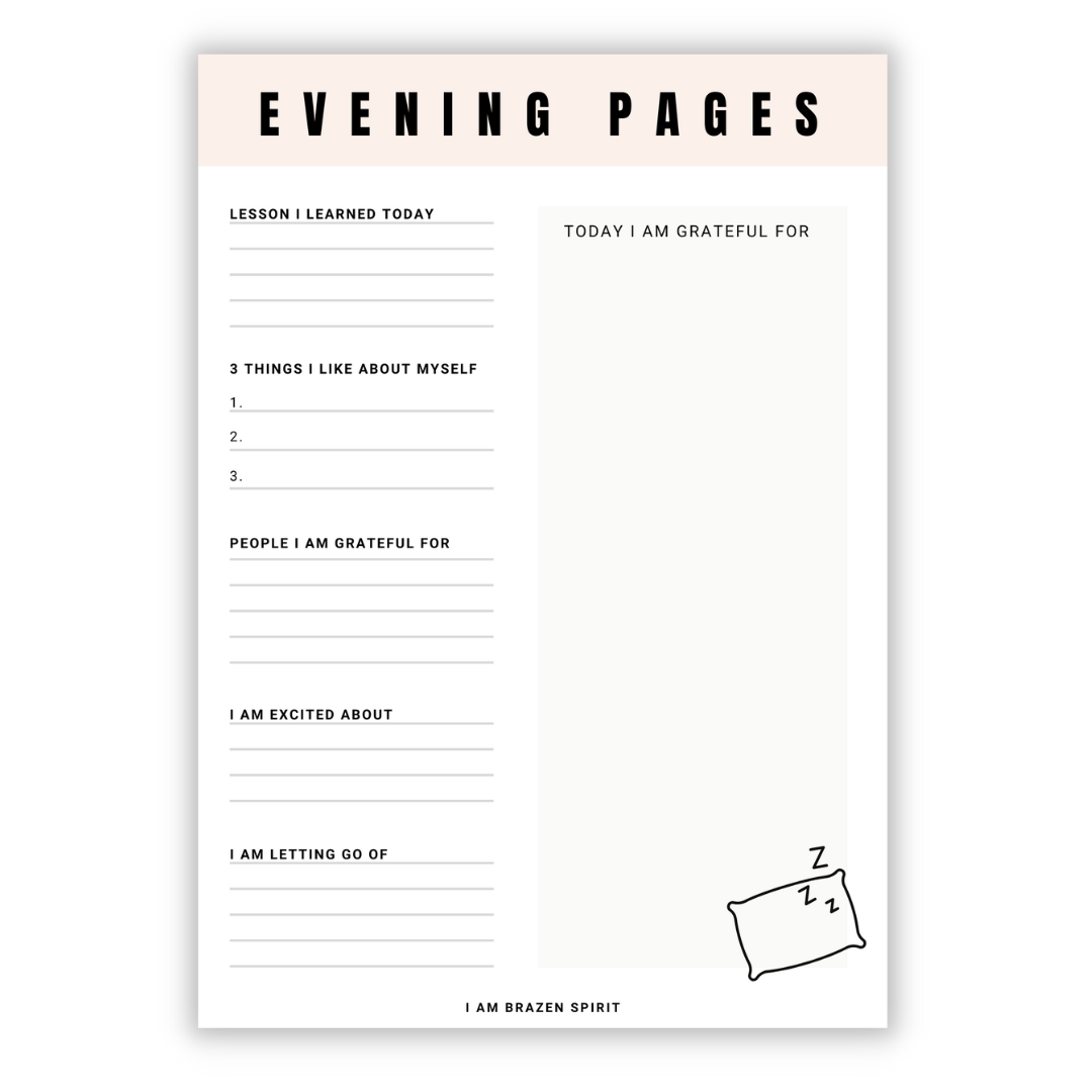 Evening Pages