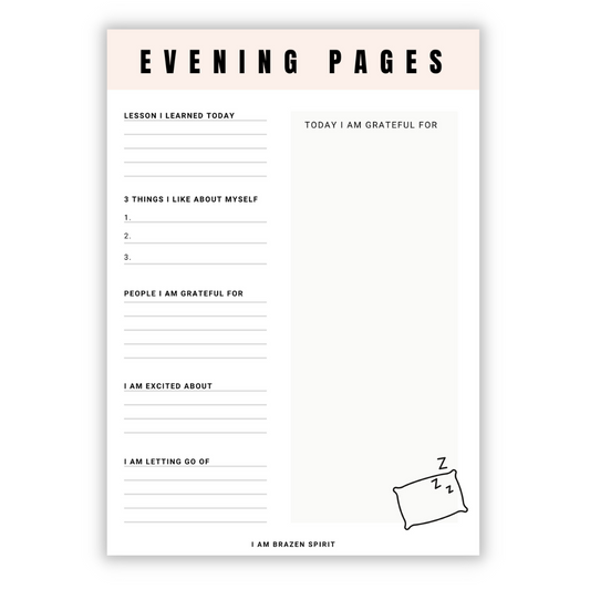 Evening Pages