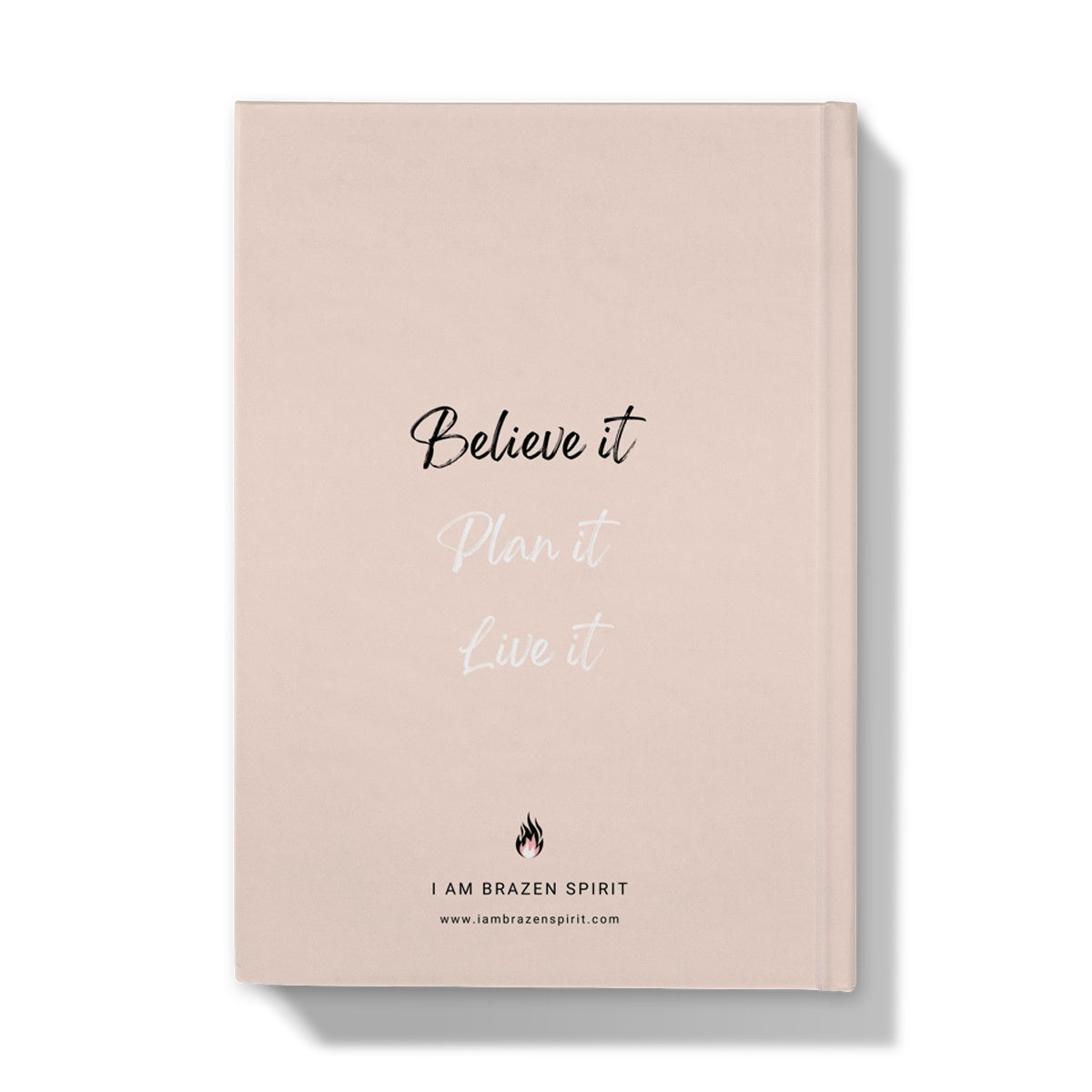 Believe It - A5 Hardback Journal