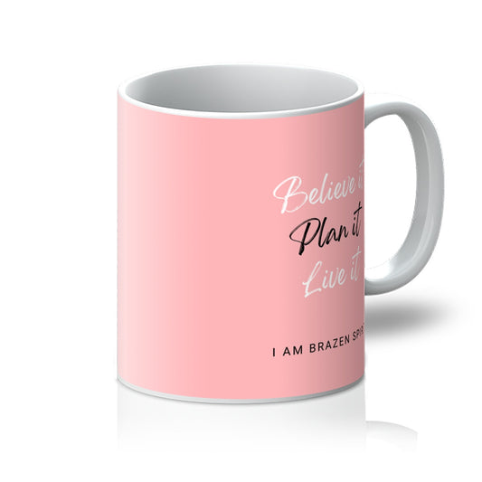 Plan It - Capable, Motivated & Resilient - 11oz Mug