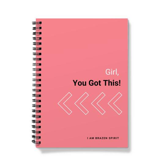 Live It - A4 Spiral Notebook  Notebook