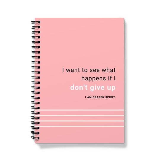 Plan It - A5 Spiral Notebook
